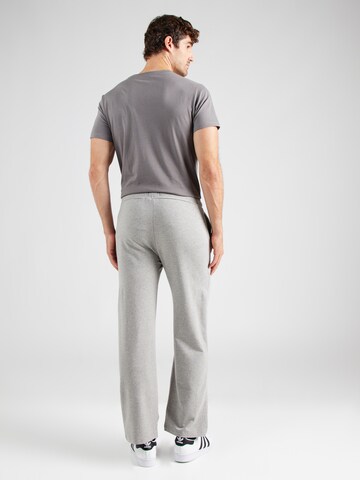 Hackett London Loosefit Hose 'CLASSIC' in Grau: Rückseite