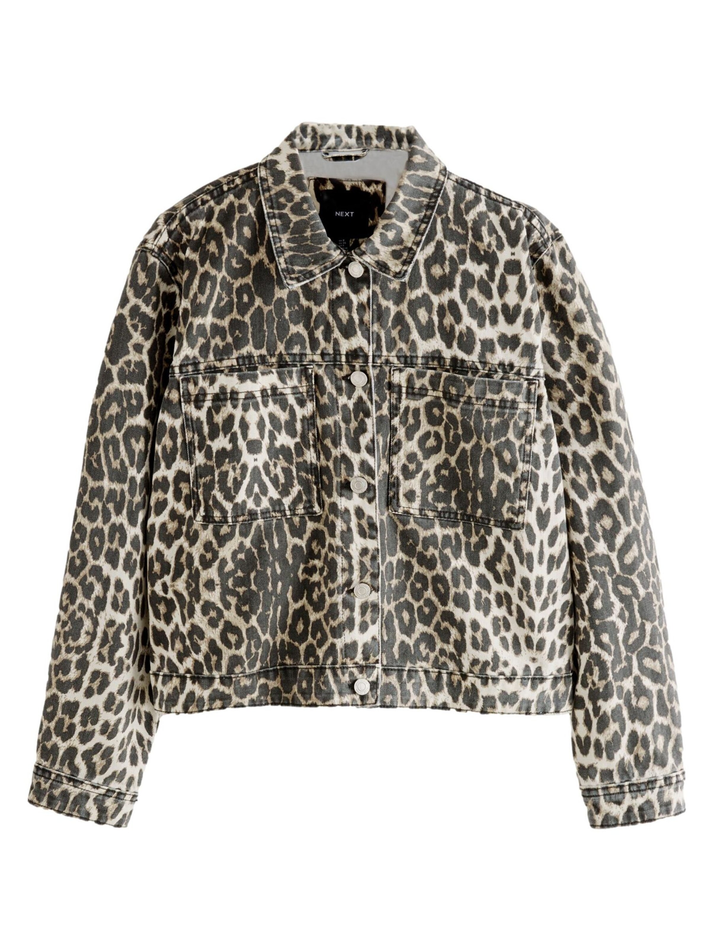 Next Jacke in Braun: Vorderseite