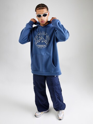 COLUMBIA Athletic Sweatshirt in Blue