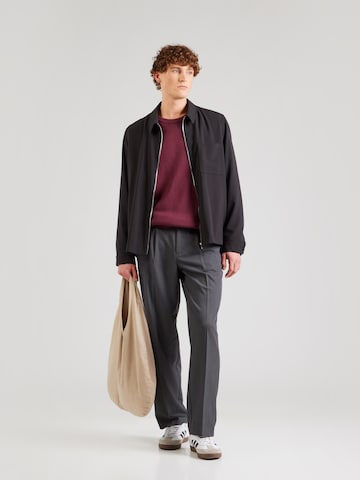 Only & Sons Loosefit Veckad byxa 'ONSMIRO' i grå