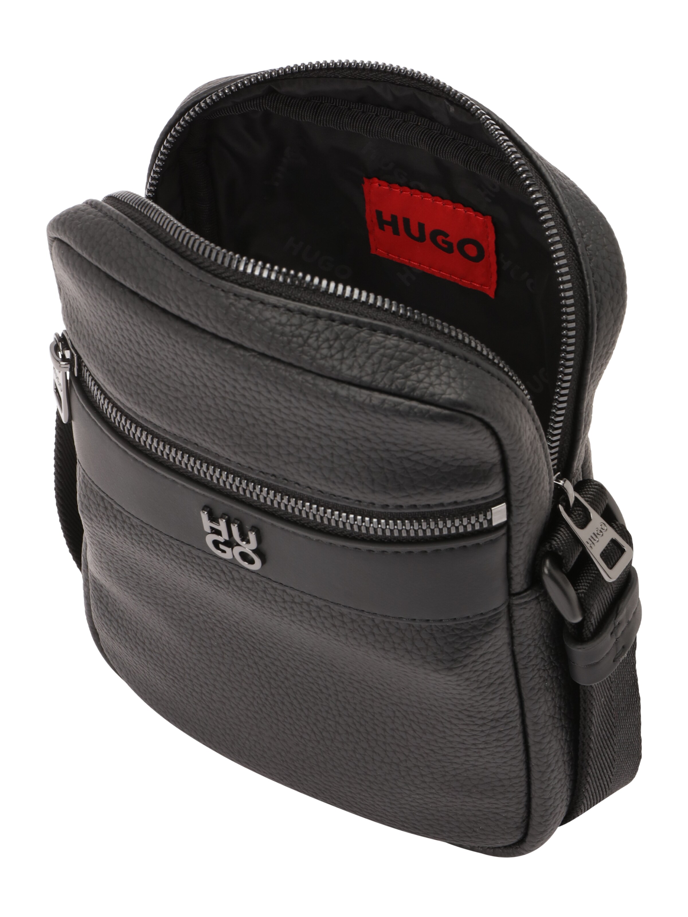 Sac à bandoulière 'Quantic' HUGO en noir