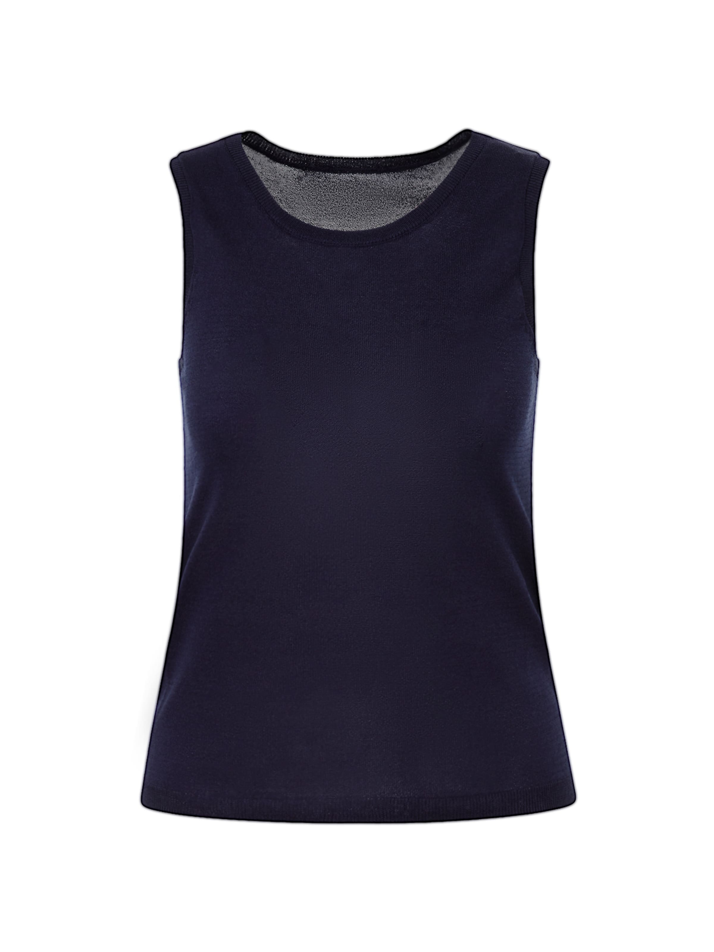 SEIDENSTICKER Pullover in Blau: Vorderseite