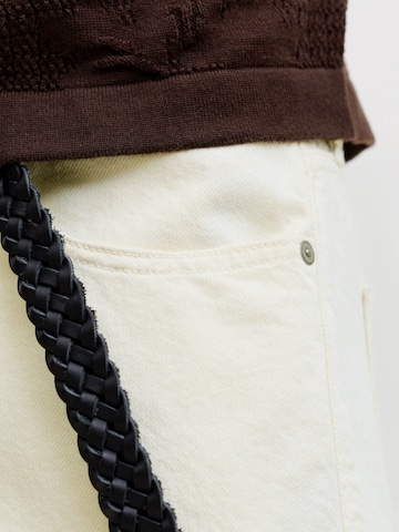 JACK & JONES Regular Broek 'JJIALEX' in Wit