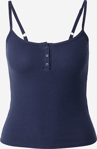 mėlyna HOLLISTER Palaidinė be rankovių: priekis