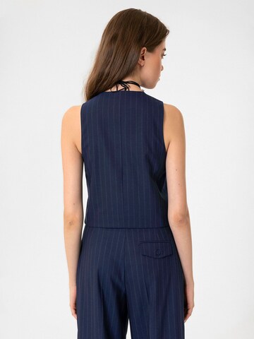 Gilet de costume 'Alessia' Antioch en bleu
