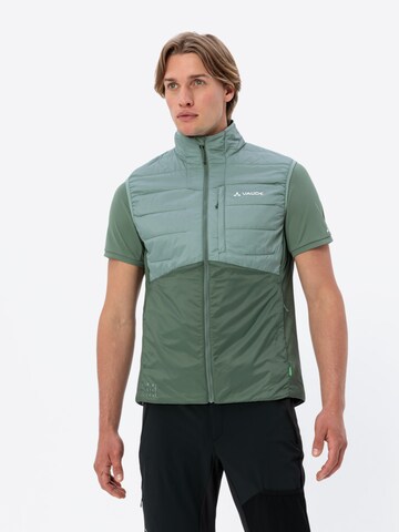 VAUDE Sports vest 'Freney VE IV' in Green: front