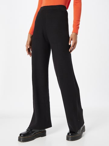 Calvin Klein Wide leg Broek in : voorkant