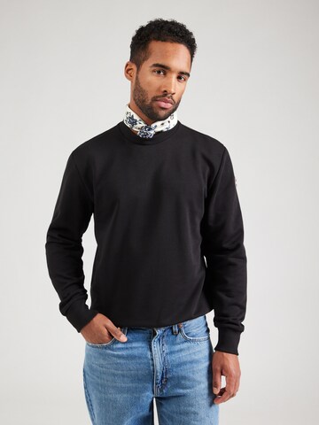 Colmar Sweatshirt in Black: front