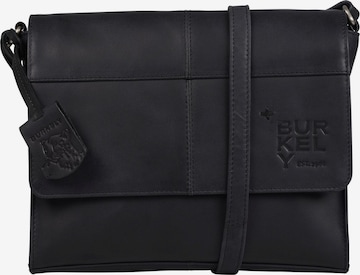 Sac à bandoulière Burkely en noir : devant