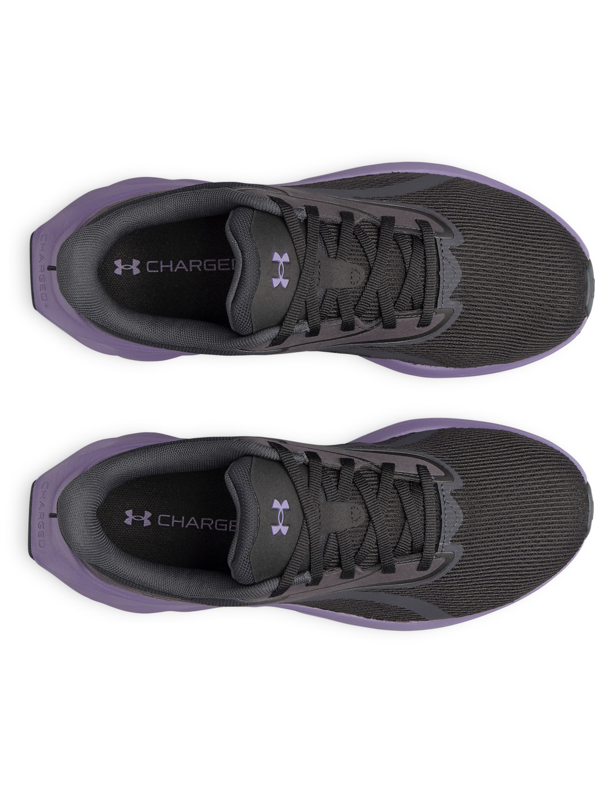 UNDER ARMOUR Sports shoe 'Ascend' in Black