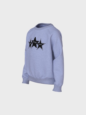 NAME IT - Sweatshirt 'VEDA' em roxo