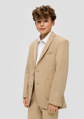 s.Oliver Suit Jacket in Beige