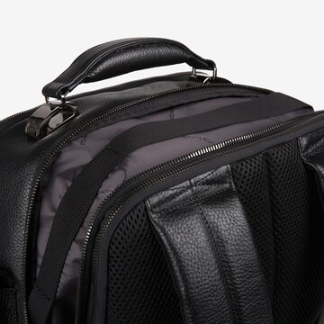 Piquadro Backpack 'Modus Special' in Black