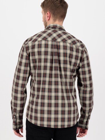 deproc Regular Fit Hemd 'DENVER II Men' in Grau