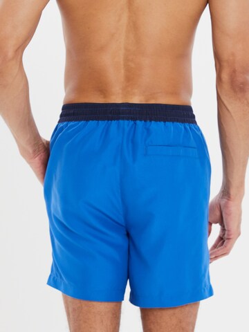 Threadbare Swimming shorts 'Penglai' in Blue