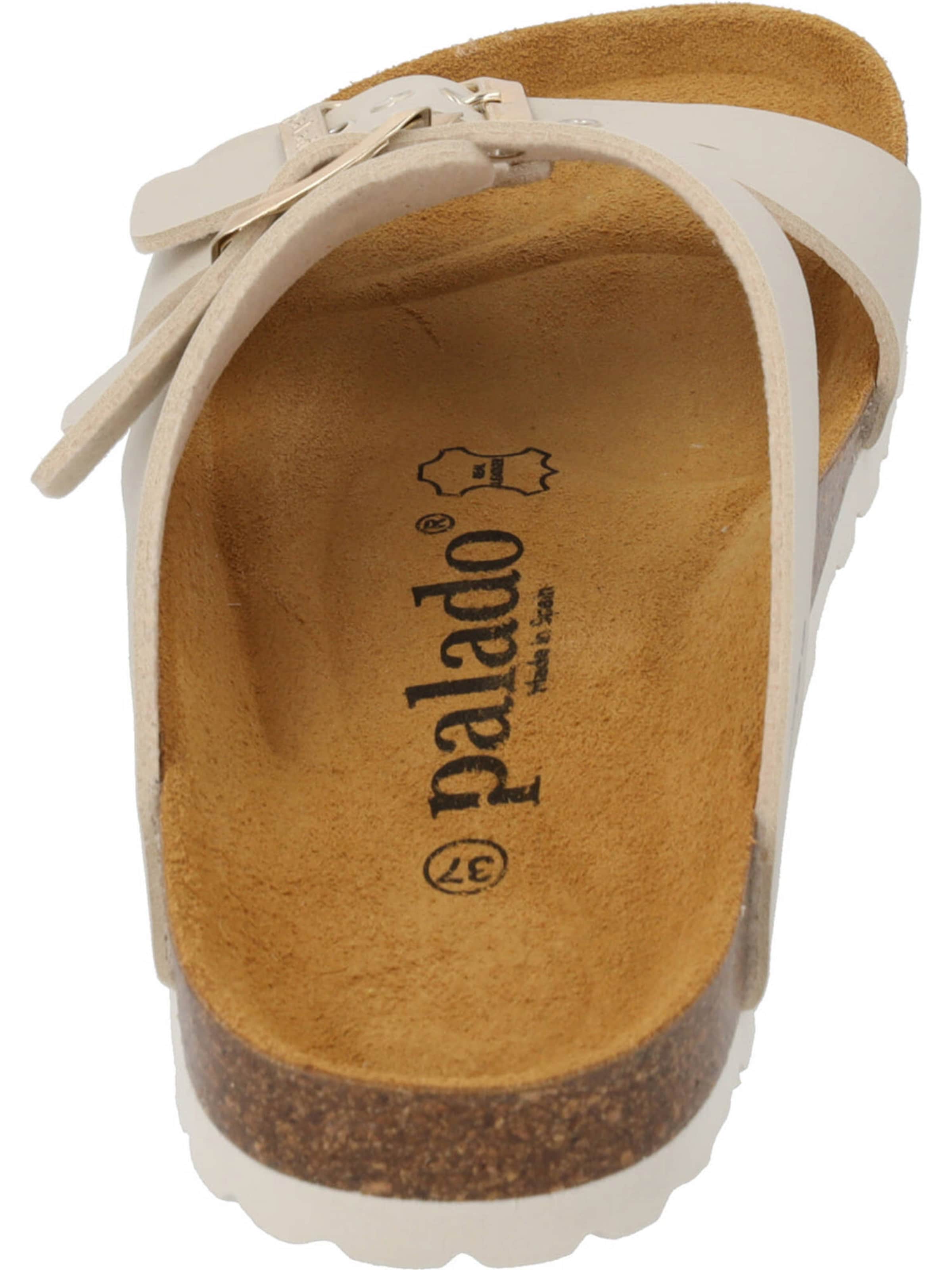 Palado Pantolette 'Jalexi' in Beige