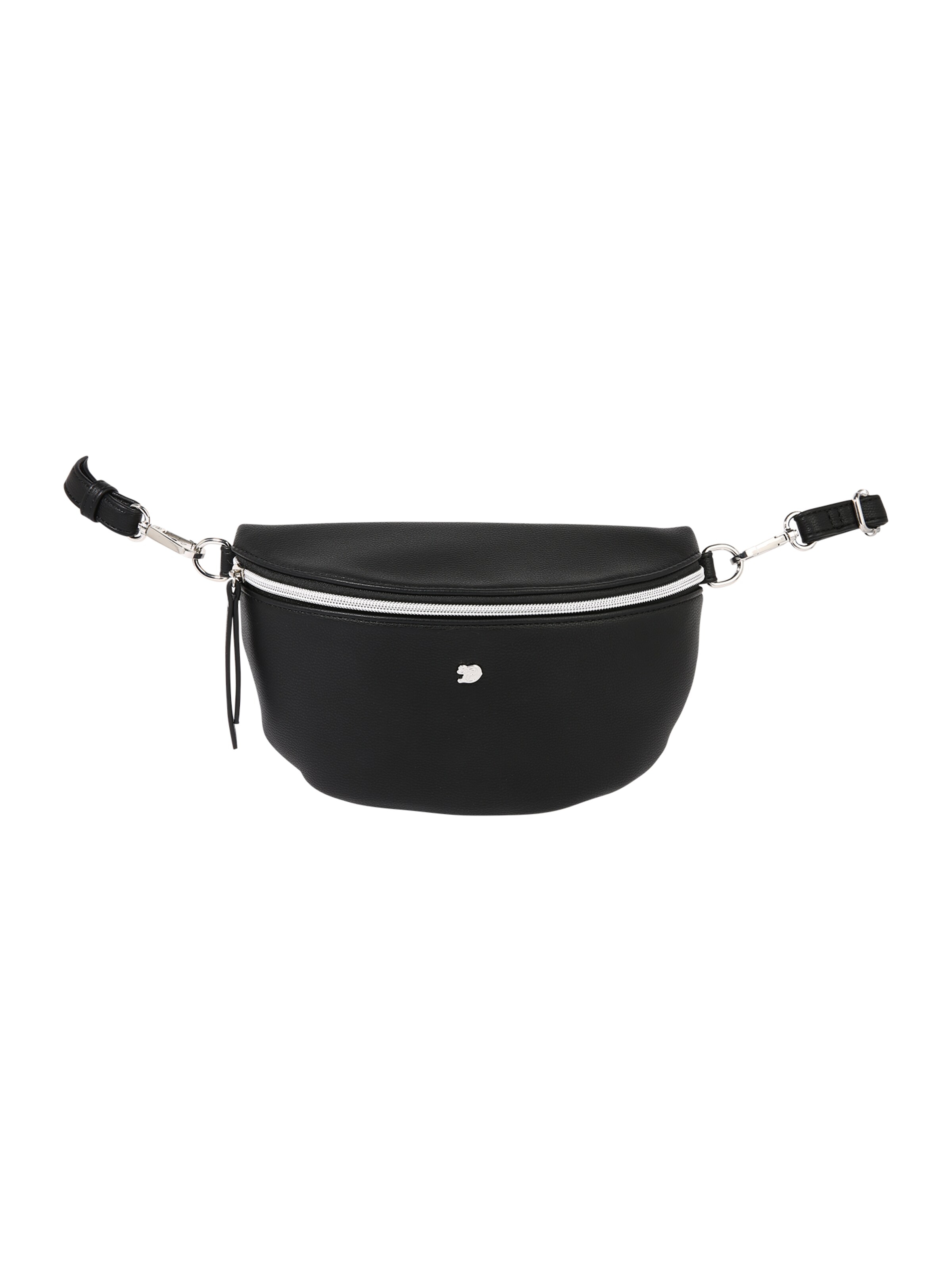 Sacs banane 'Rosie' TOM TAILOR DENIM en noir : devant