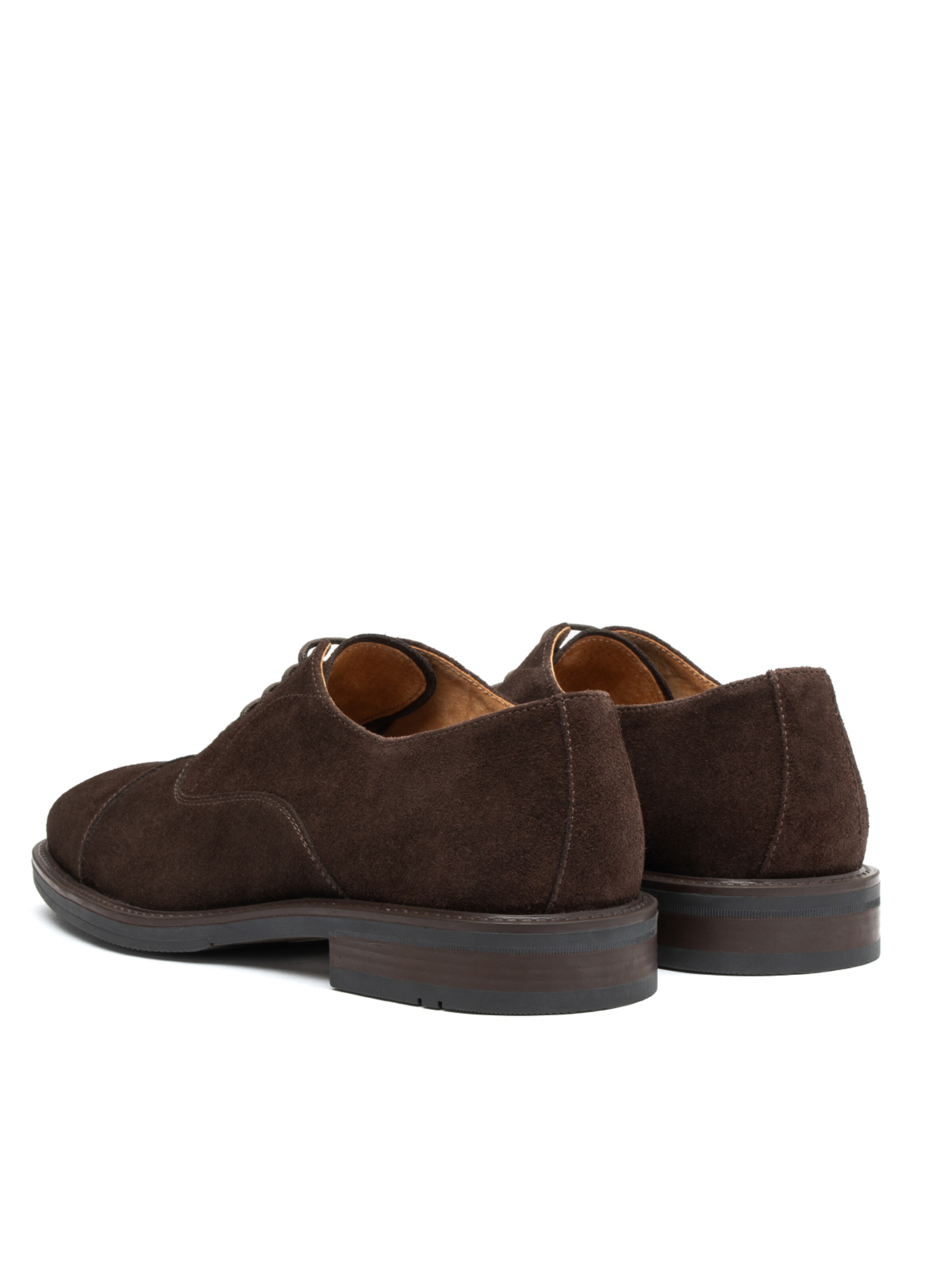 RYLKO Schnürschuh in Braun