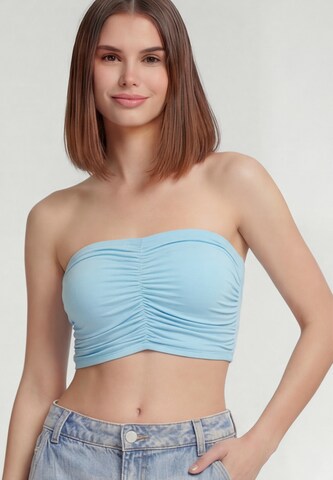 MYMO - Top en azul