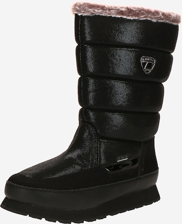 Bocanci de zăpadă 'Valkea Ms' de la LUHTA pe negru: față