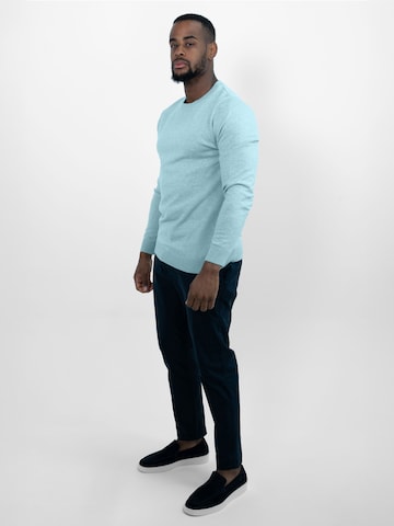 Pull-over 'No. 16' Vercate en bleu