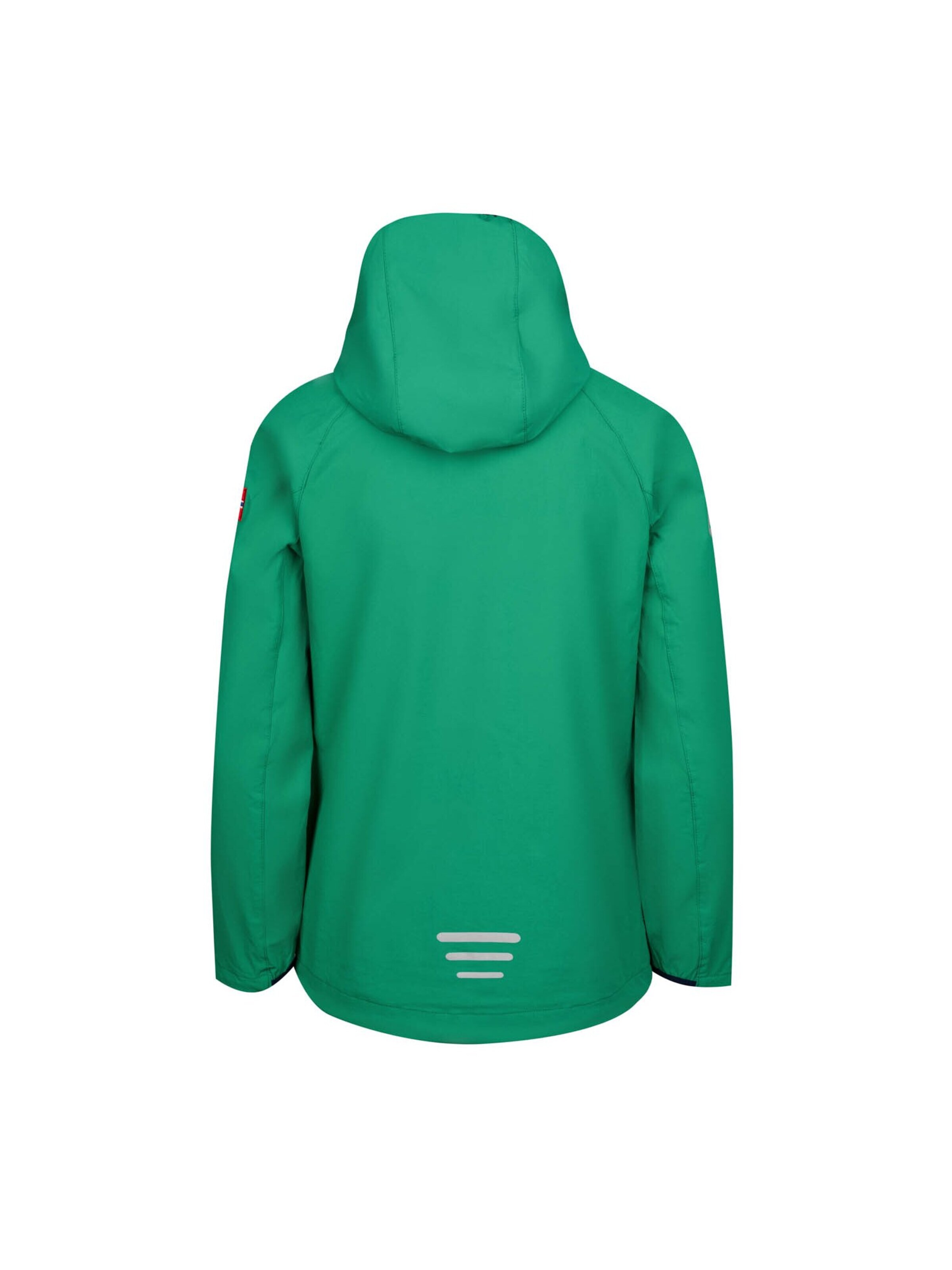 TROLLKIDS Outdoor jacket in Green