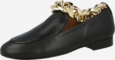 Toral Slipper in gold / schwarz, Produktansicht