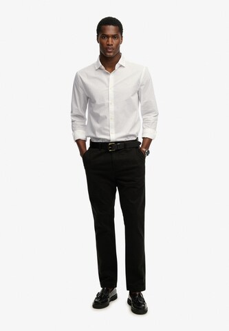 Coupe slim Chemise Superdry & Co en blanc