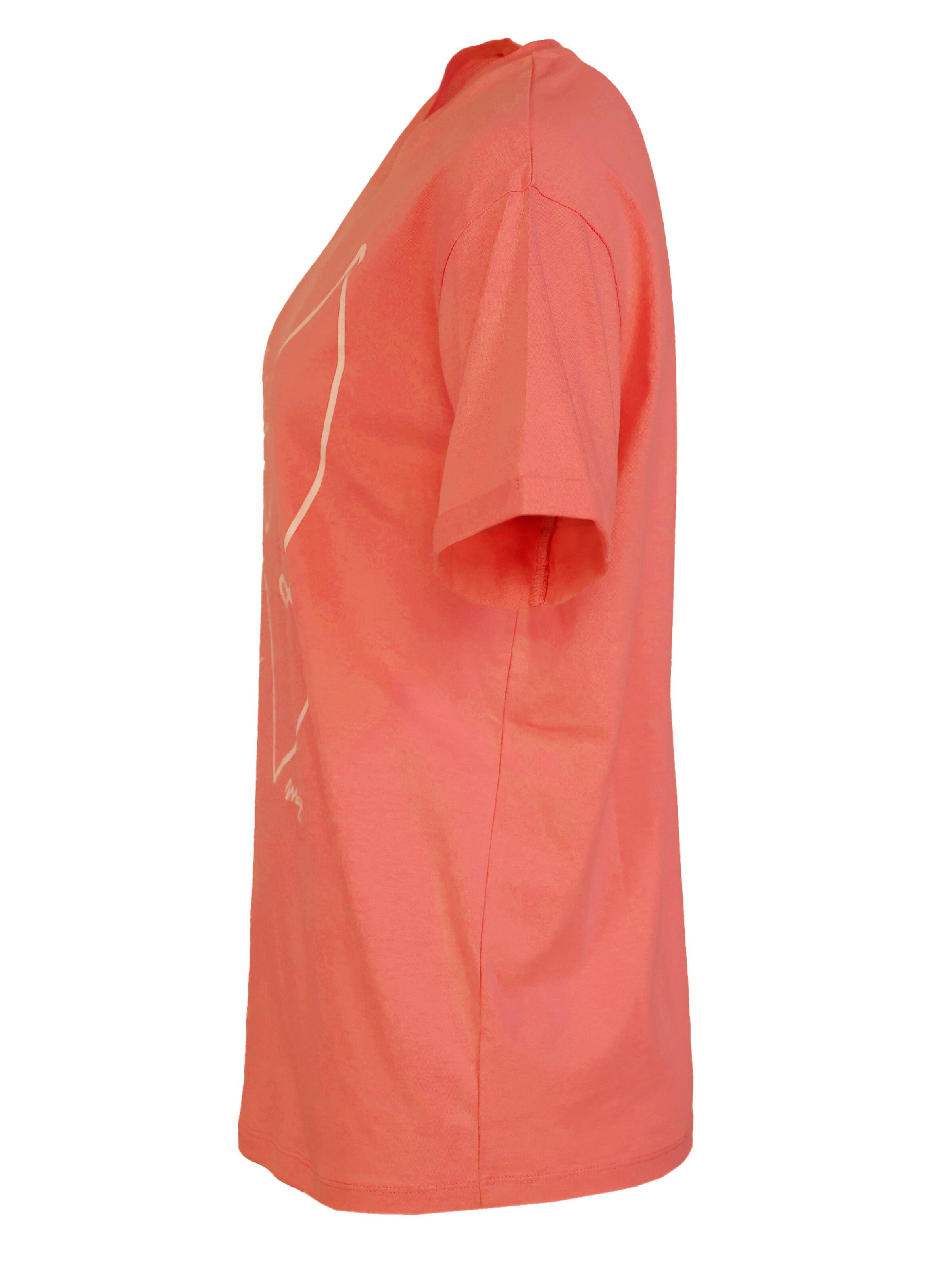 Maze Shirt in Orange