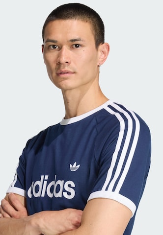 ADIDAS ORIGINALS Shirt 'Ringer' in Blue