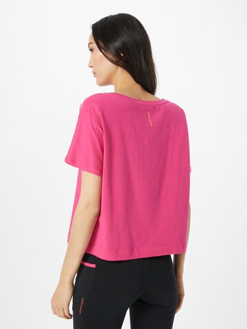 ESPRIT - Camisa funcionais em rosa