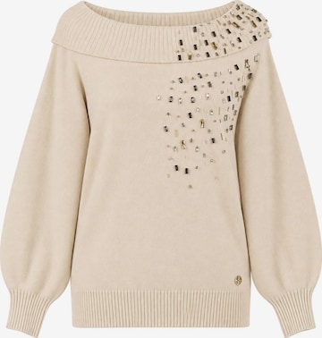 Twinset Pullover 'ACTITUDE' in Beige: Vorderseite