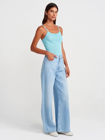 Tops en tricot Dilvin en bleu