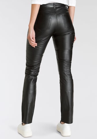 Gipsy Regular Pants in Black