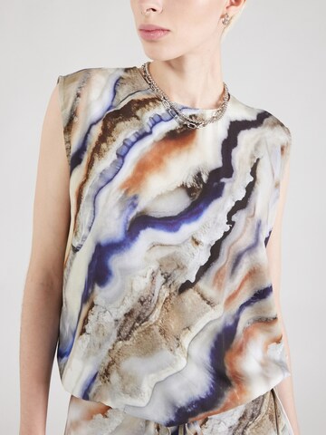 ARMEDANGELS Blouse 'NERAA PÄRLAA' in Bruin