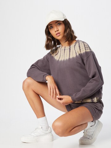 Madewell Свитшот в Лиловый