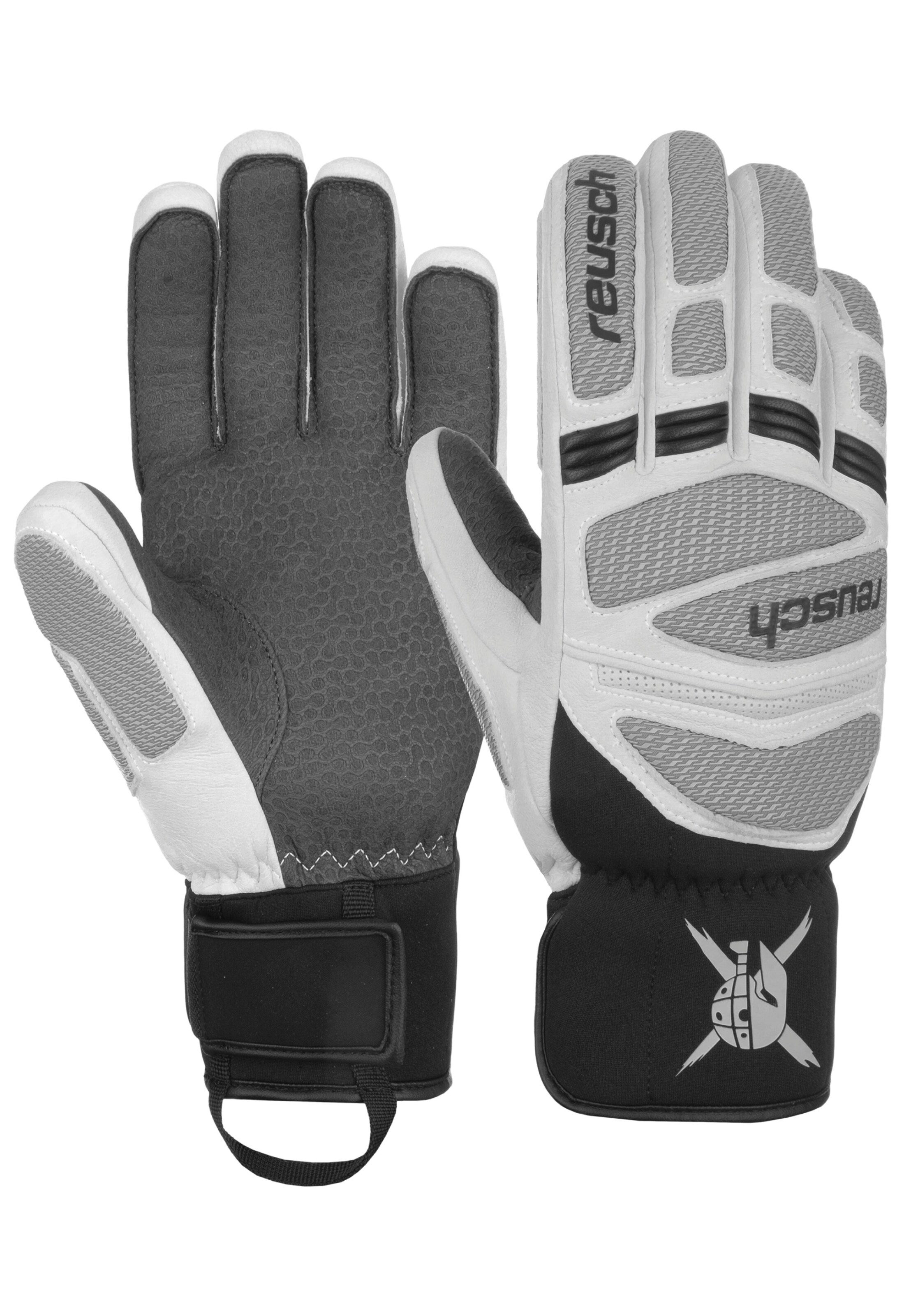 REUSCH Fingerhandschuhe 'Worldcup Warrior DG' in weiß, Produktansicht