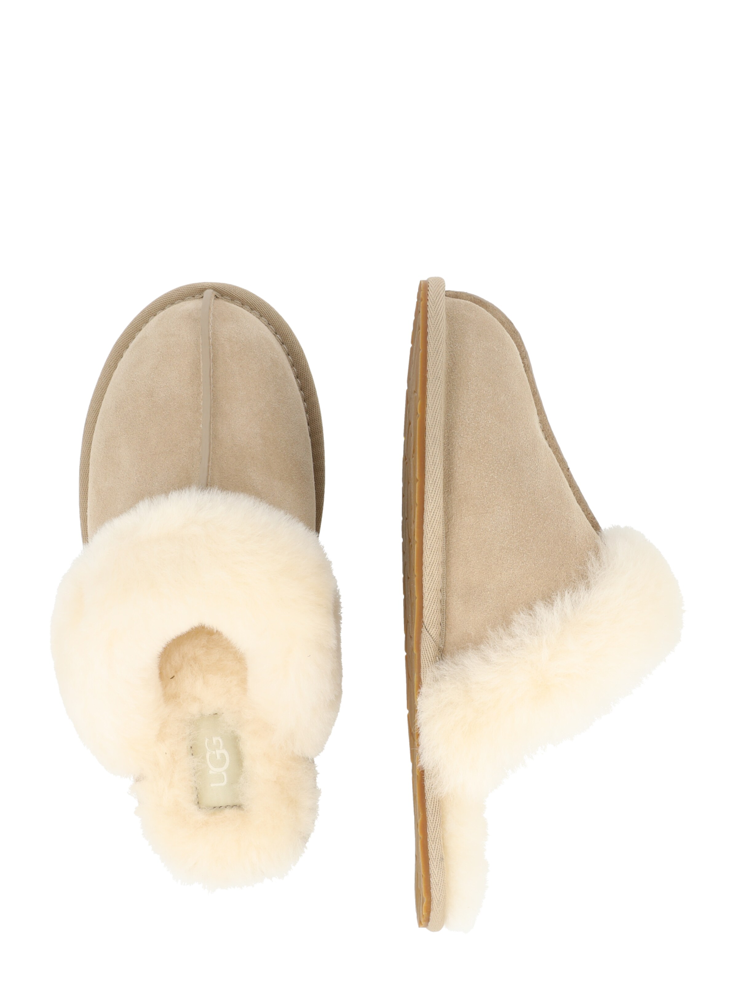 UGG Hjemmesko 'SCUFFETTE II' i beige
