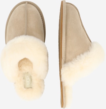 UGG Kapcie 'SCUFFETTE II' w kolorze beżowy