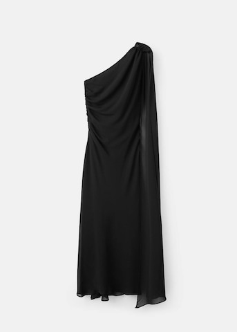 MANGO Kleid 'eva' in Schwarz