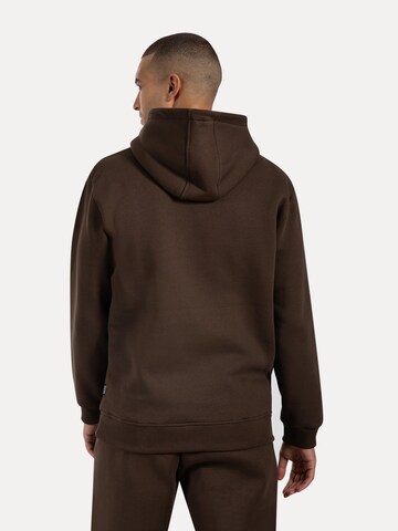 Veste de survêtement Smilodox en marron