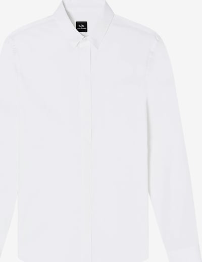 ARMANI EXCHANGE Paita 'Camicia' koossa S/Slim värissä valkoinen, Tuotenäkymä