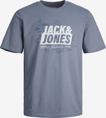 T-Shirt 'JCOMap Summer' JACK & JONES en gris : devant