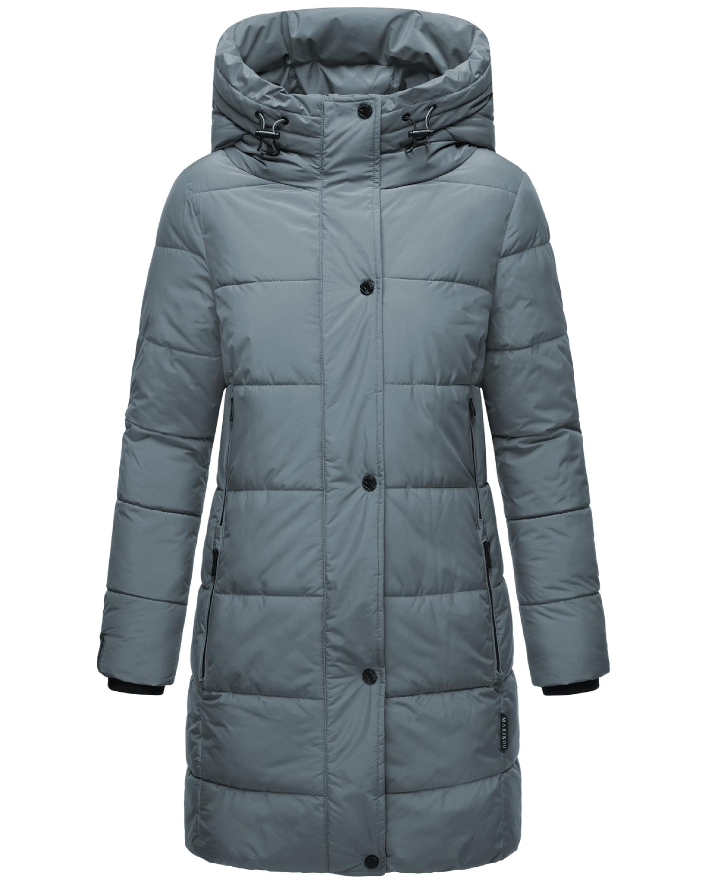 MARIKOO Winter coat 'Karumikoo XVI' in Blue