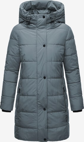 MARIKOO Χειμερινό παλτό 'Karumikoo XVI' σε μπλε