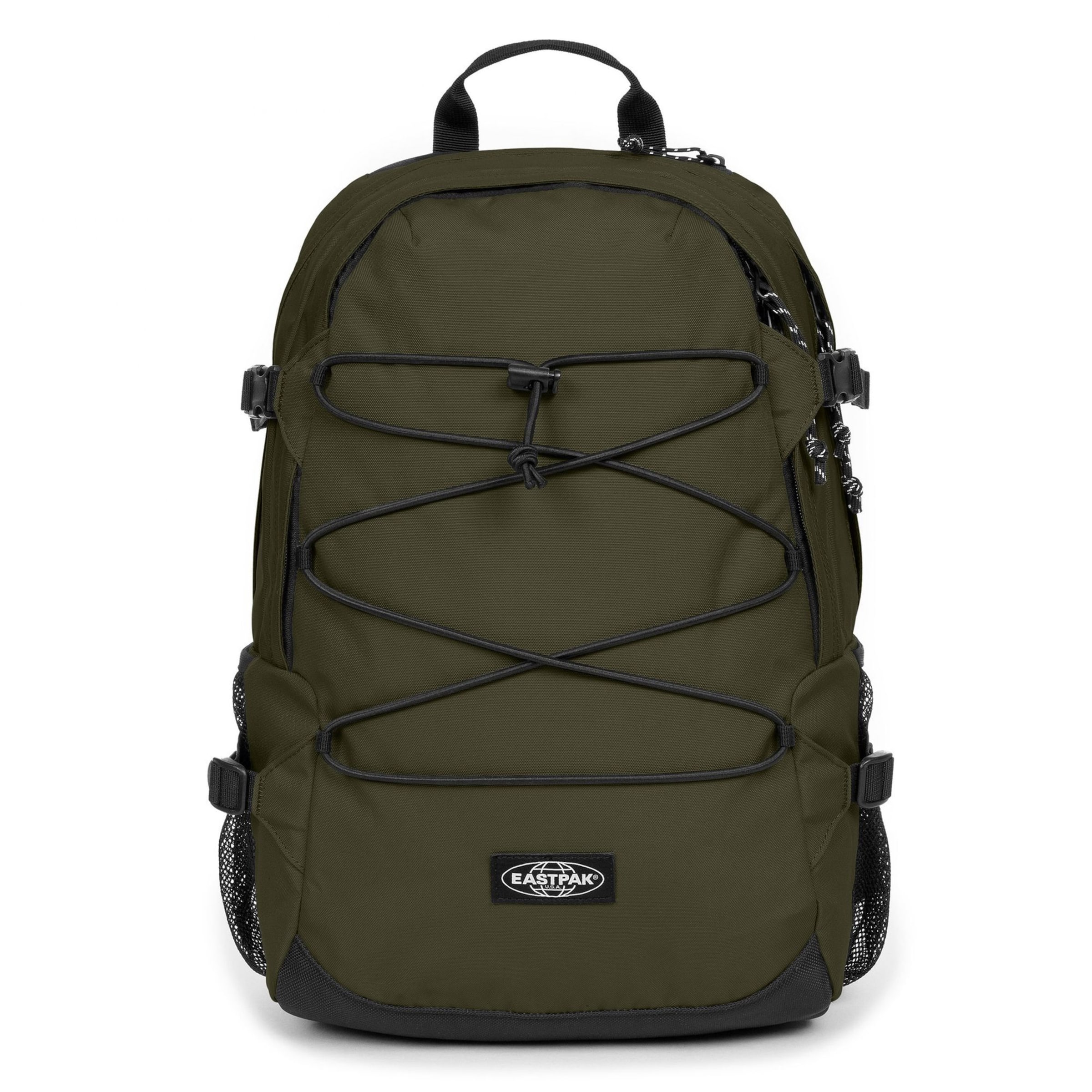 Zaino 'Gerys Pro' di EASTPAK in verde: frontale