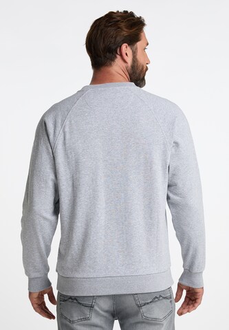 DreiMaster Maritim Sweatshirt 'Bridgeport' in Grijs