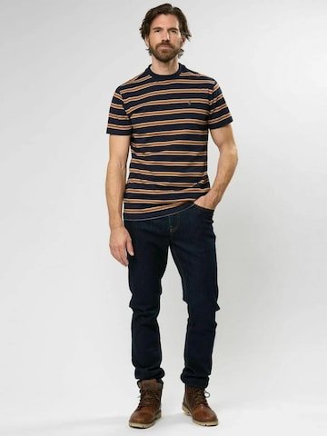 MCS Shirt 'Maverick' in Blauw