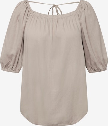 Ulla Popken Shirt in Grey: front