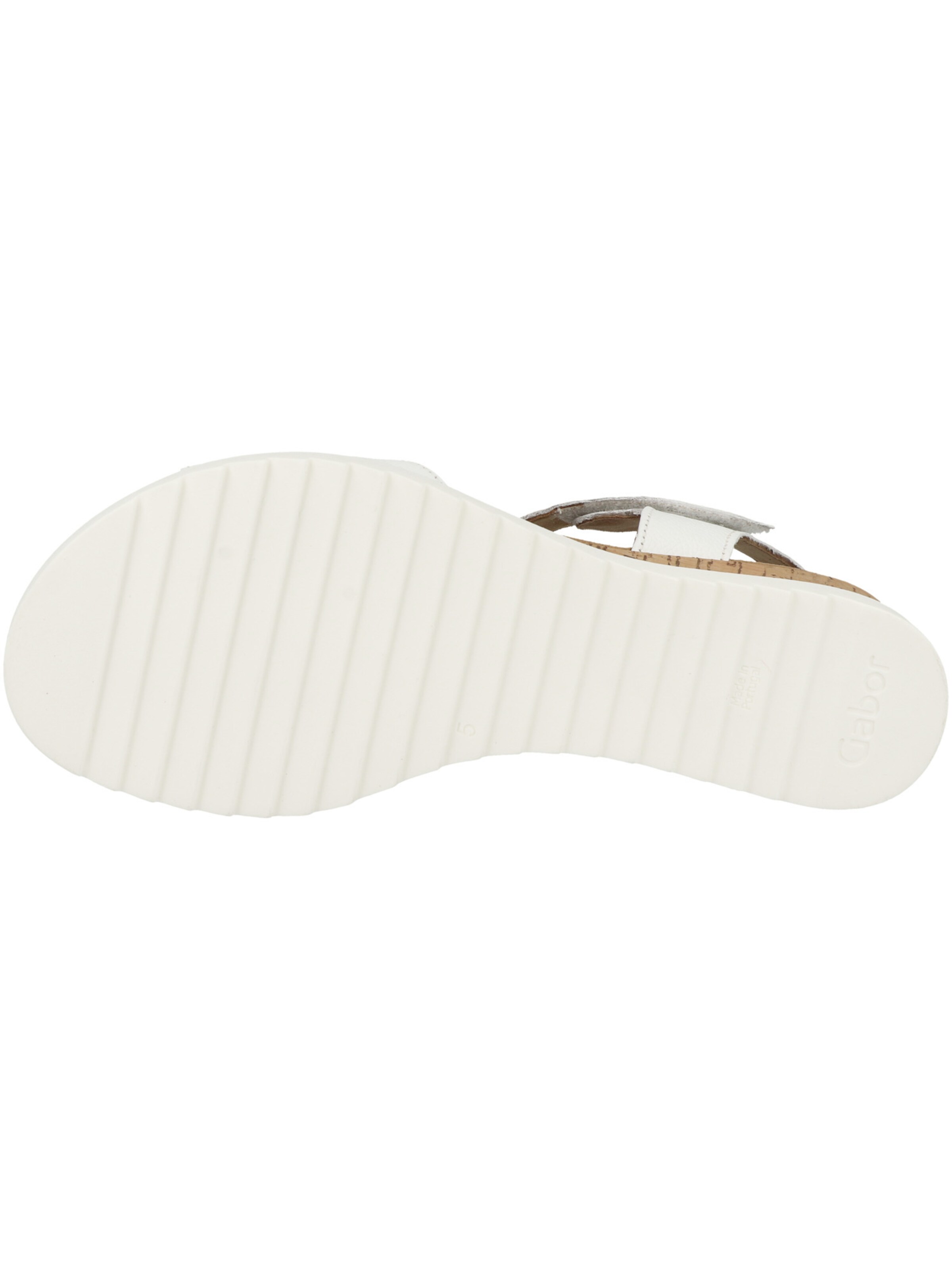Sandalo '62.750' di GABOR in bianco